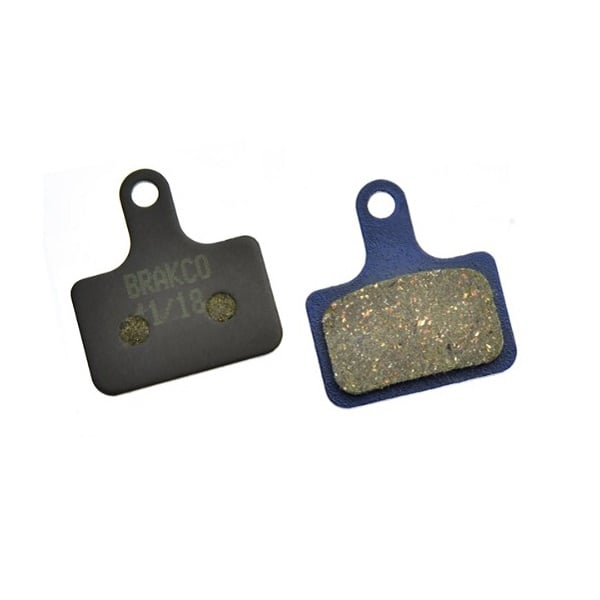 Brakco BP-64+SP-64 Organic Disc Pad