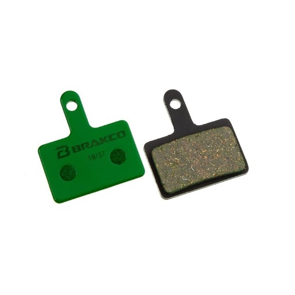 Brakco Disc Pad BP-10E+SP-10 E-Bike