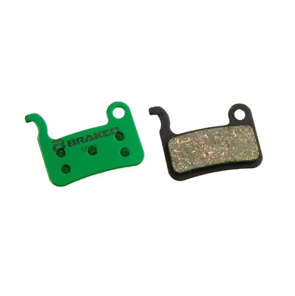 Brakco Disc Pad BP-17E+SP-17 E-Bike