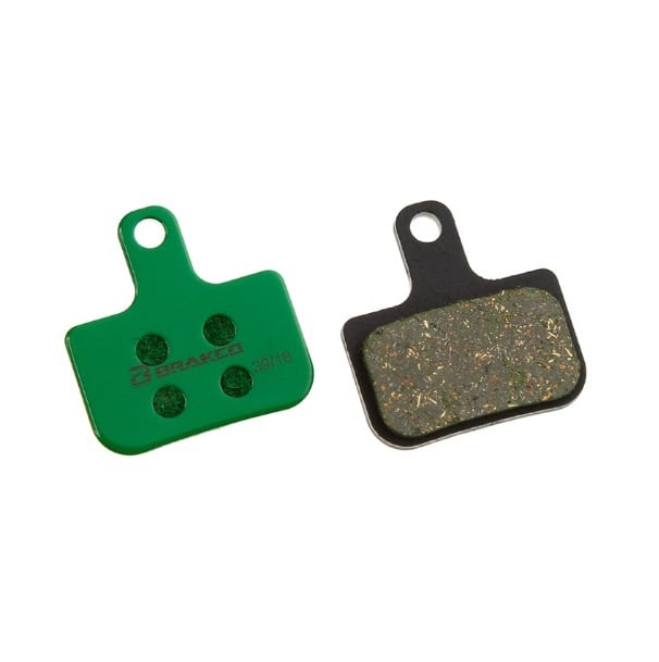 Brakco Brake Pad BP-63E+SP-63 E-Bike