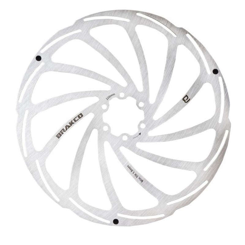Brakco Brake Rotor 6bolt DR-17 220mm