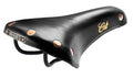 BROOKS colt enamel bicycle leather seat saddle black