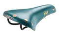 BROOKS colt enamel bicycle leather seat saddle Turquoise