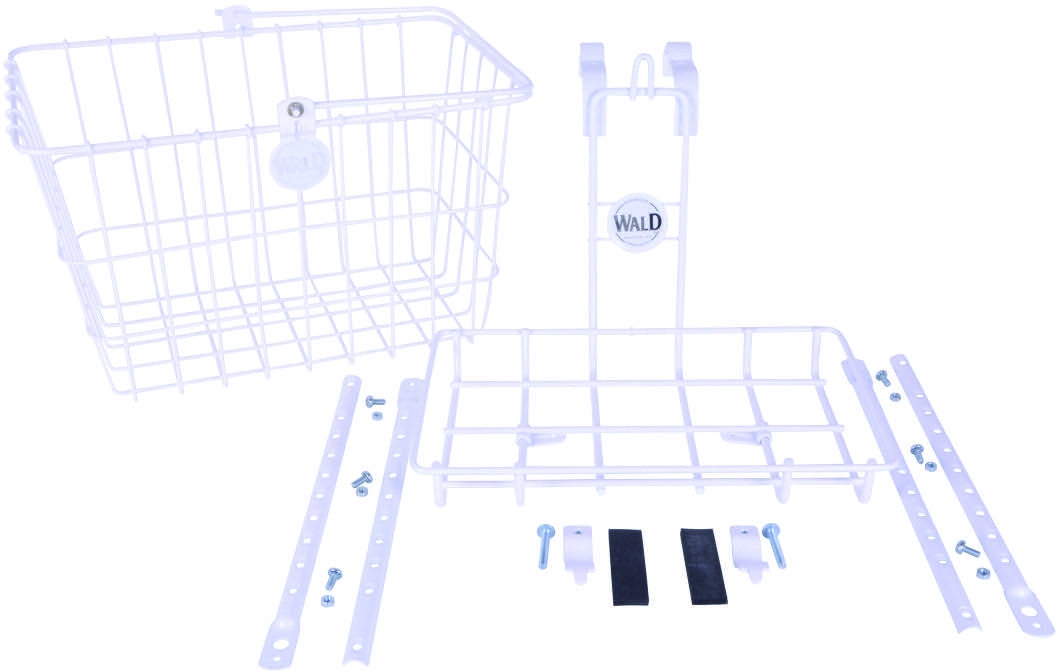 WALD 3339 W/CARGO RACKÊÊWHITE BASKET