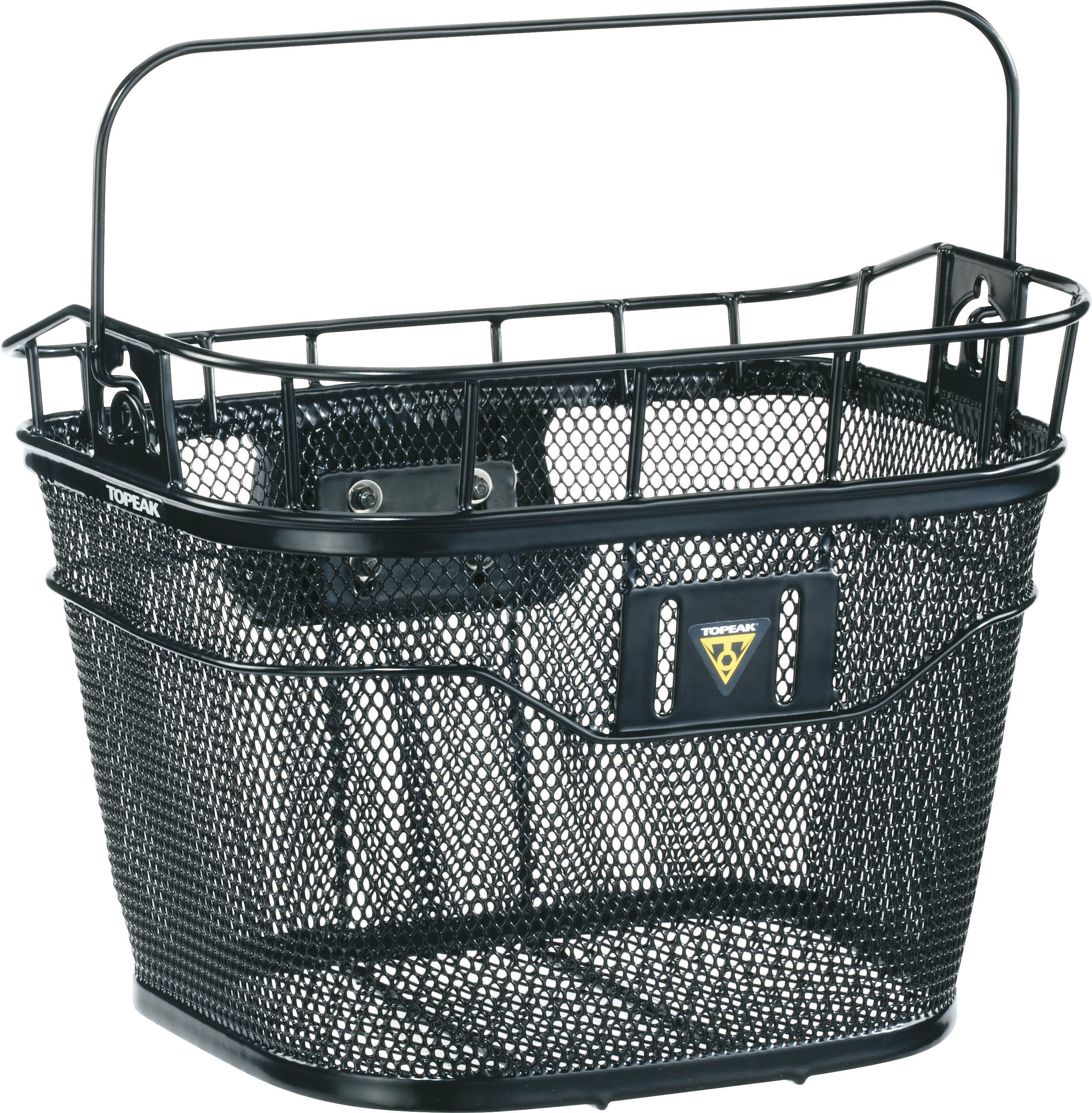 TOPEAK FRONT QR BLACK BASKET