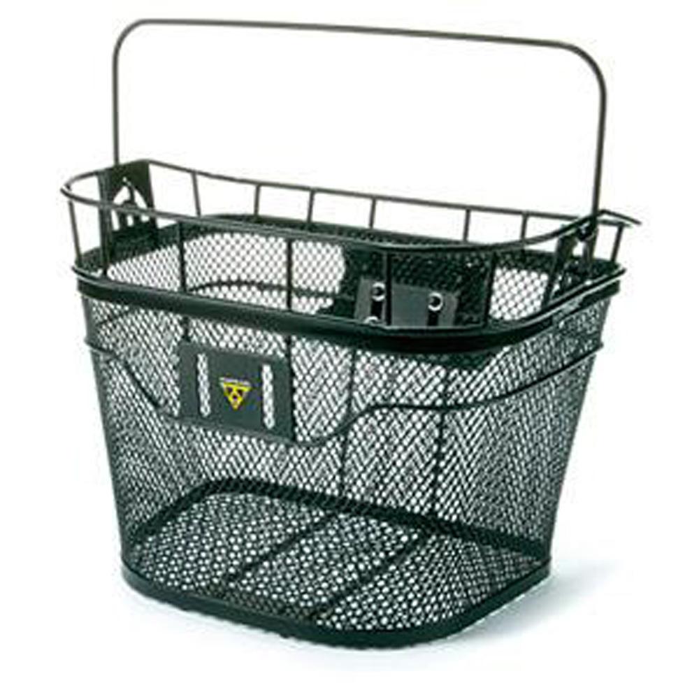 TOPEAK FRONT BASKET w/ FIXER