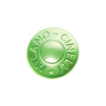 Cinelli Milano Anodized Handlebar Plugs - Green