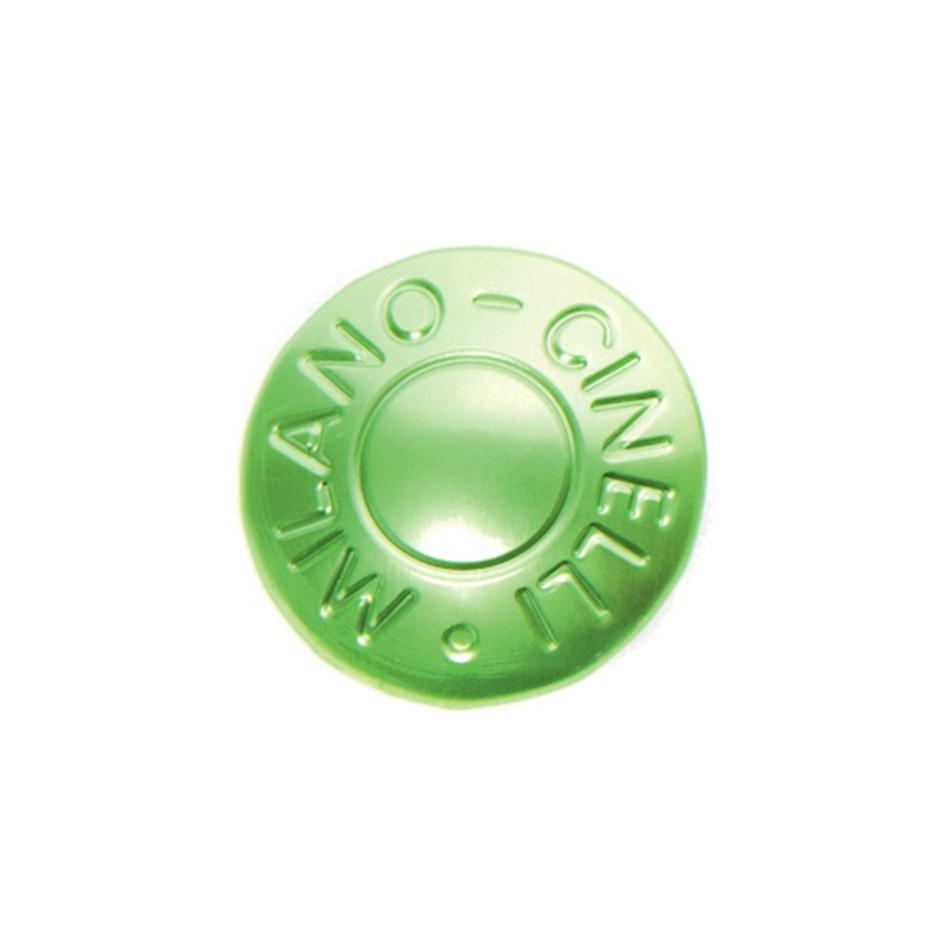 Cinelli Milano Anodized Handlebar Plugs - Green
