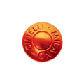 Cinelli Milano Anodized Handlebar Plugs - Orange