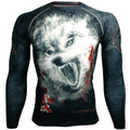 Btoperform Wolf Spirit FX-110 Compression Top MMA Jersey Shirts