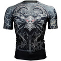Btoperform Gatekeeper of Hell Full Graphic Compression Short Sleeves Shirts FX-301