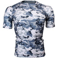 Btoperform Camo Urban Full Graphic Compression Short Sleeves Shirts FX-311