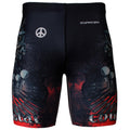 Btoperform Coup Detat Full Graphic Compression Shorts FY-308