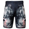 Btoperform Wolf Spirit Full Graphic Compression Shorts FY-310