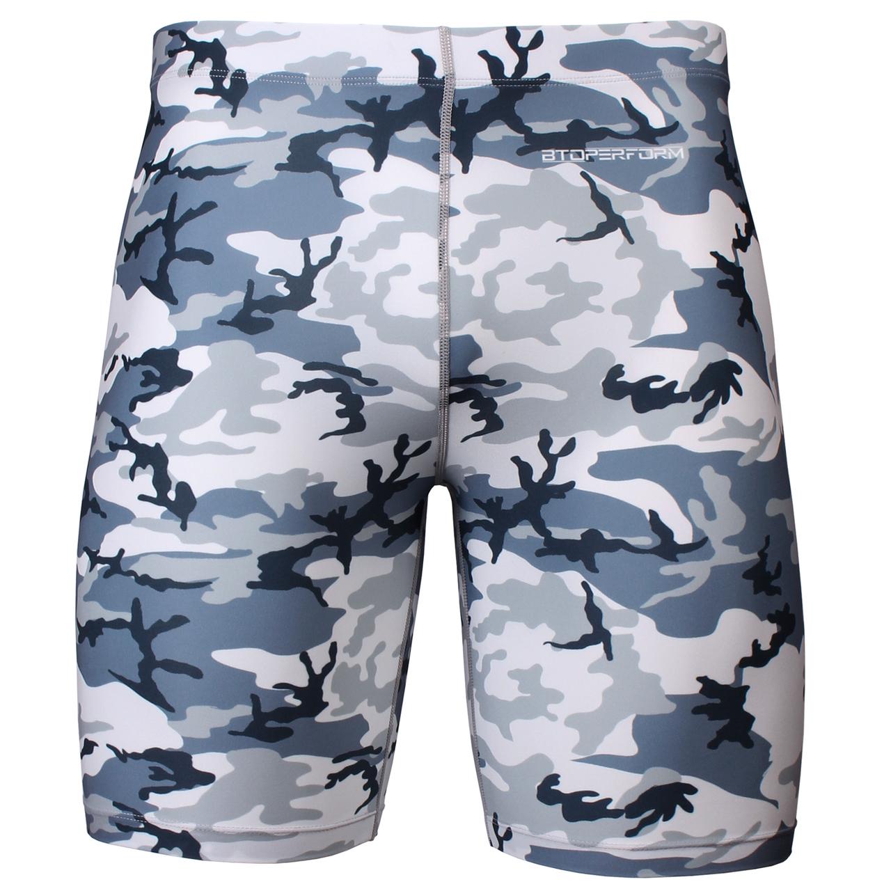 Btoperform Camo Urban Full Graphic Compression Shorts FY-311