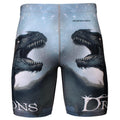Btoperform Dragon Knight Full Graphic Compression Shorts FY-314