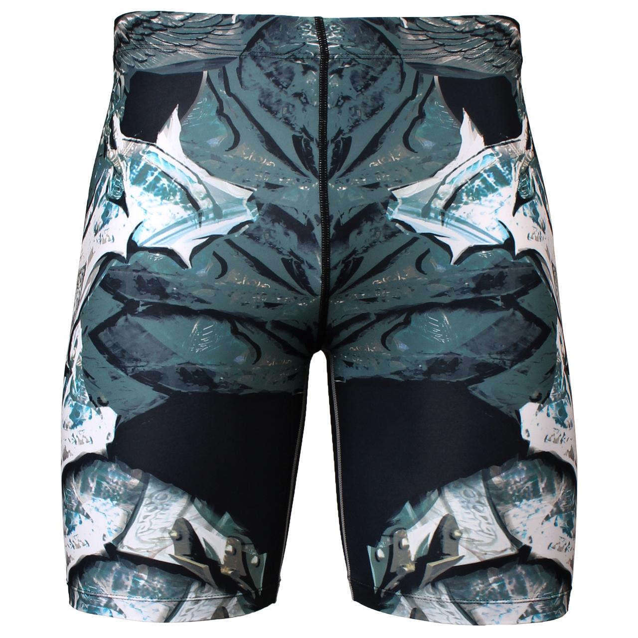 Btoperform Angel Knight Full Graphic Compression Shorts FY-317