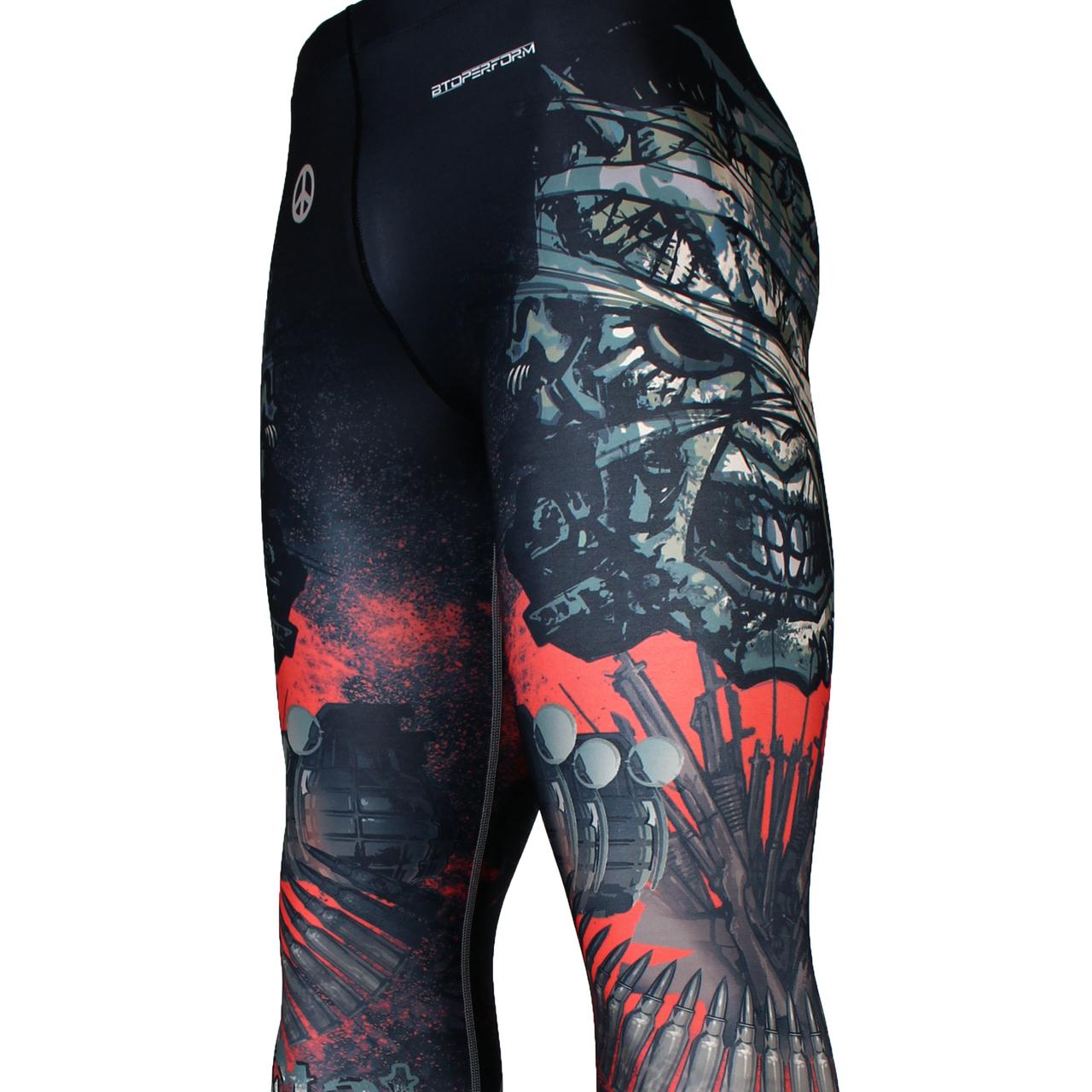 Btoperform Coup Detat FY-108 Compression Leggings Bottom MMA Tights Yoga
