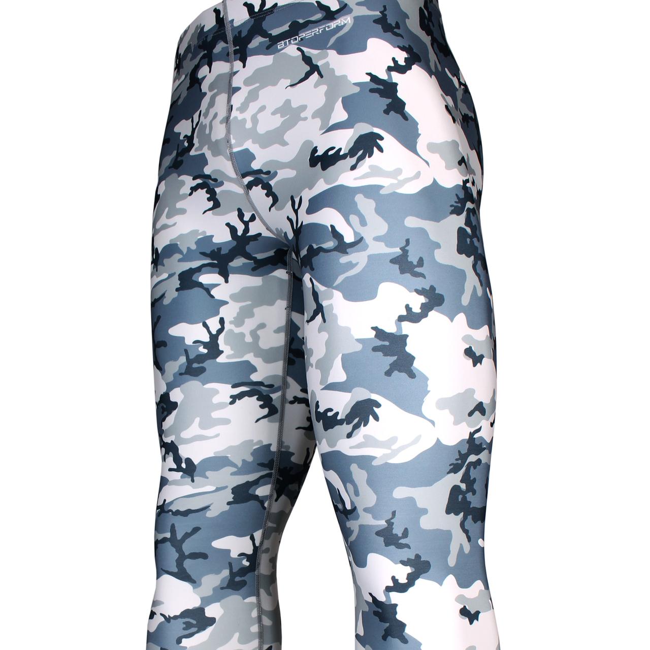 Btoperform Camo Urban FY-111 Compression Leggings Bottom MMA Tights Yoga