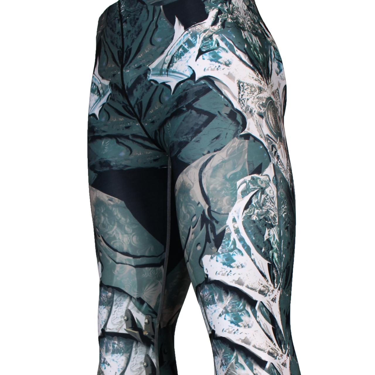 Btoperform God Of Death FY-117 Compression Leggings Bottom MMA Tights Yoga