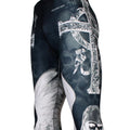Btoperform God Of Death FY-118 Compression Leggings Bottom MMA Tights Yoga