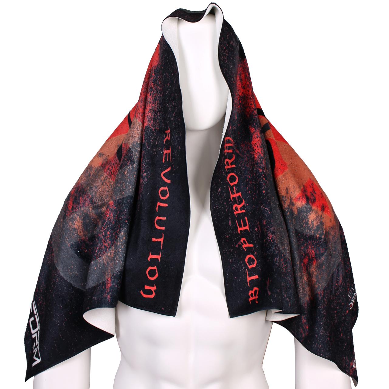 Btoperform Coup Detat ST-108 Super Absorbent Microfiber Sports Towel