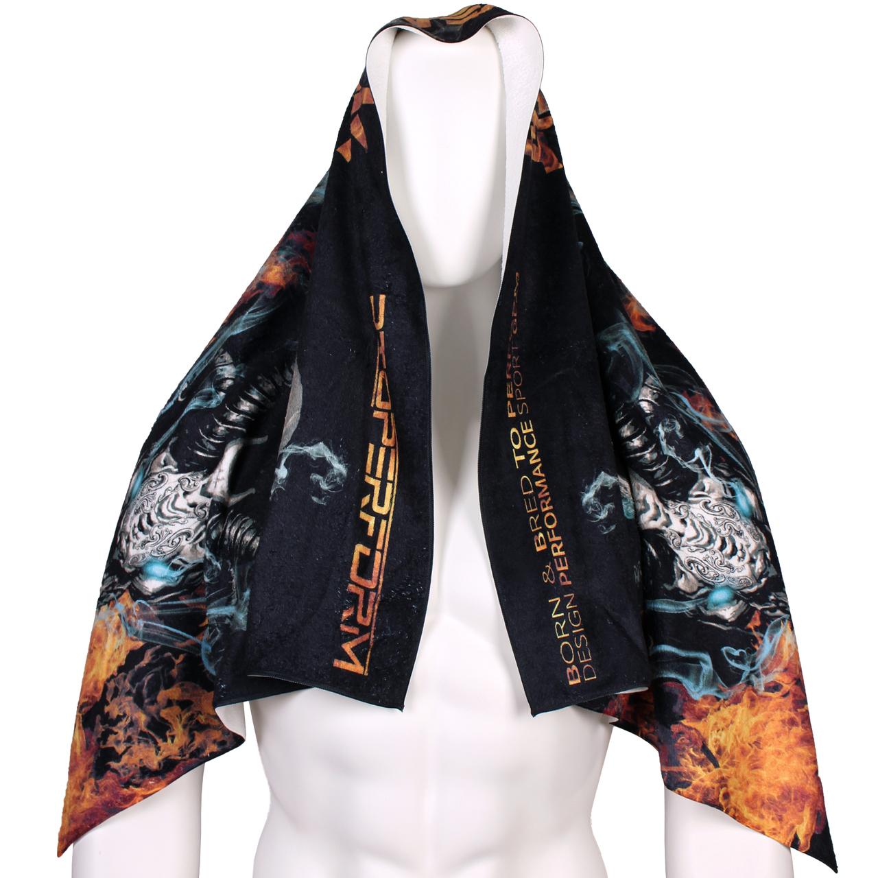 Btoperform Hellfire ST-120 Super Absorbent Microfiber Sports Towel