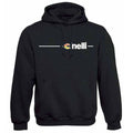 Cinelli Supercorsa Black Hoodie Sweatshirt