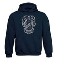 Cinelli Crest Black Hoodie Seatshirt