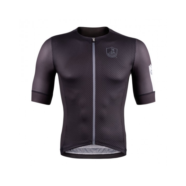 Campagnolo Ossigeno Short Sleeves Jersey Men Black