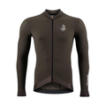 Campagnolo Cross the Awn Men Long Sleeves Jersey Khaki