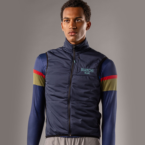 Bianchi LifeStyle Insulated Vest Men