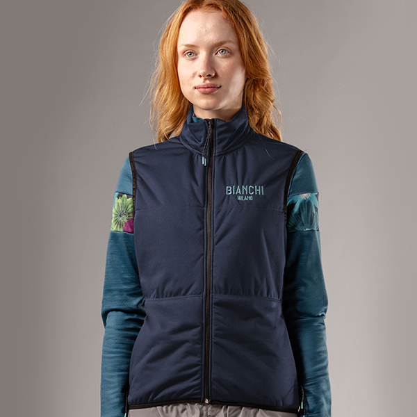 Bianchi LifeStyle Insulated Vest Women