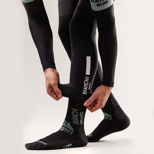 Bianchi Milano Leg Warmer Black