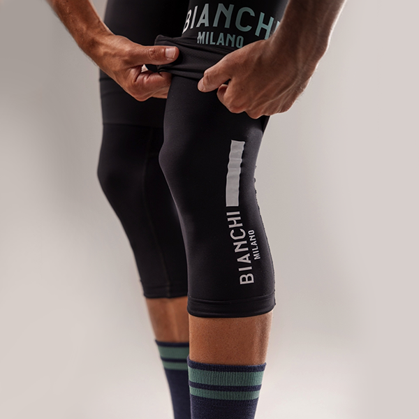 Bianchi Milano Winter Knee Warmer Black