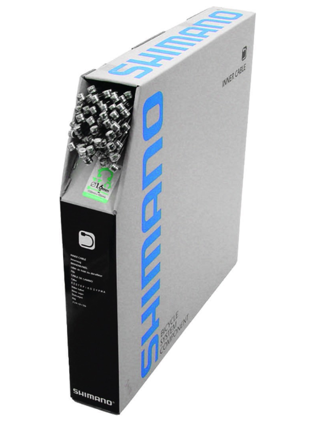 Shimano SS MTB 1.6x1700mm 100pc Box Cable Inner Brake