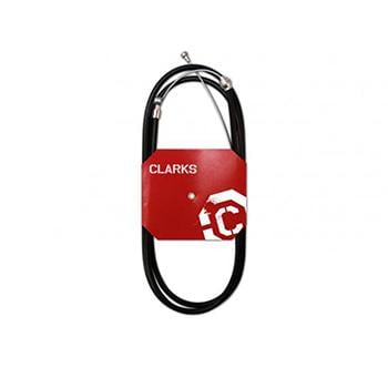 CLARKS 6086 STAINLESS STEEL BRAKE CABLE BLACK