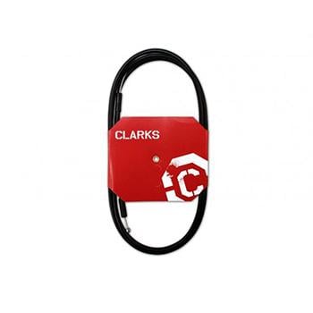 CLARKS 6085 STAINLESS STEEL GEAR CABLE BLACK