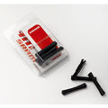 SRAM LINE/HOUSING FRAME PROTECTORS RUBBER BLACK QTY 4