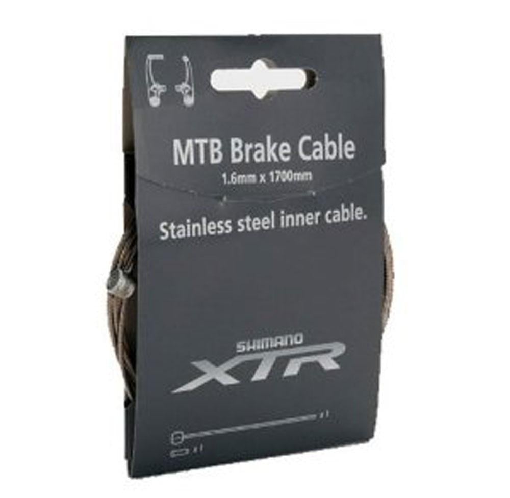 SHIMANO BRAKE CABLE SS XTR MTB 1.6x1700mm