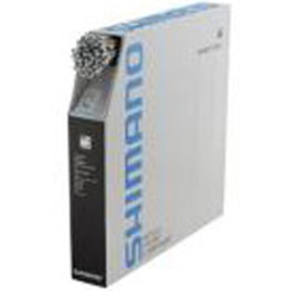SHIMANO BRAKE CABLE ZINC MTB 1.6x2050mm BOX/100