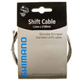 SHIMANO SHIFT CABLE ZINC 1.2X2100mm BOX/10