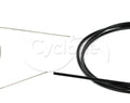 SHIMANO STAINLESS ATB BRAKE CABLE & HOUSING SET x2 BLACK