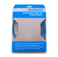 SHIMANO PTFE ROAD BRAKE CABLE & HOUSING SET BLUE