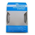 SHIMANO PTFE ROAD BRAKE CABLE & HOUSING SET GREY