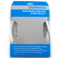 SHIMANO PTFE ROAD BRAKE CABLE & HOUSING SET WHITE