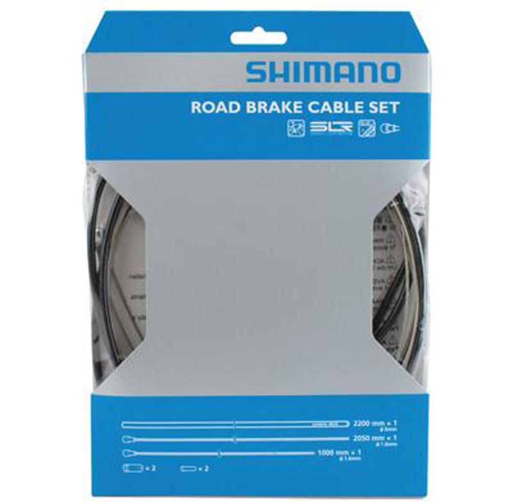 SHIMANO ROAD BRAKE CABLE & HOUSING SET BLACK