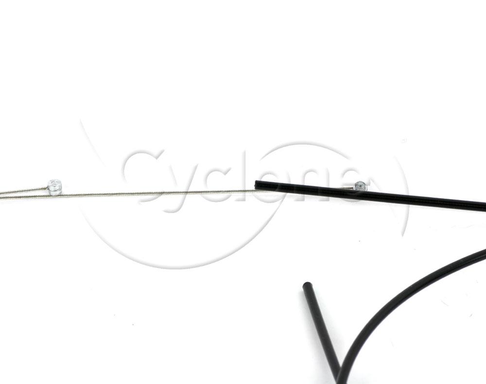 SHIMANO UNIVERSAL BRAKE CABLE & HOUSING SET x2