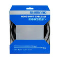 SHIMANO PTFE ROAD SHIFT CABLE & HOUSING SET BLACK