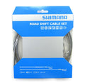 Shimano Ptfe Road Shift Cable & Housing Set - Grey